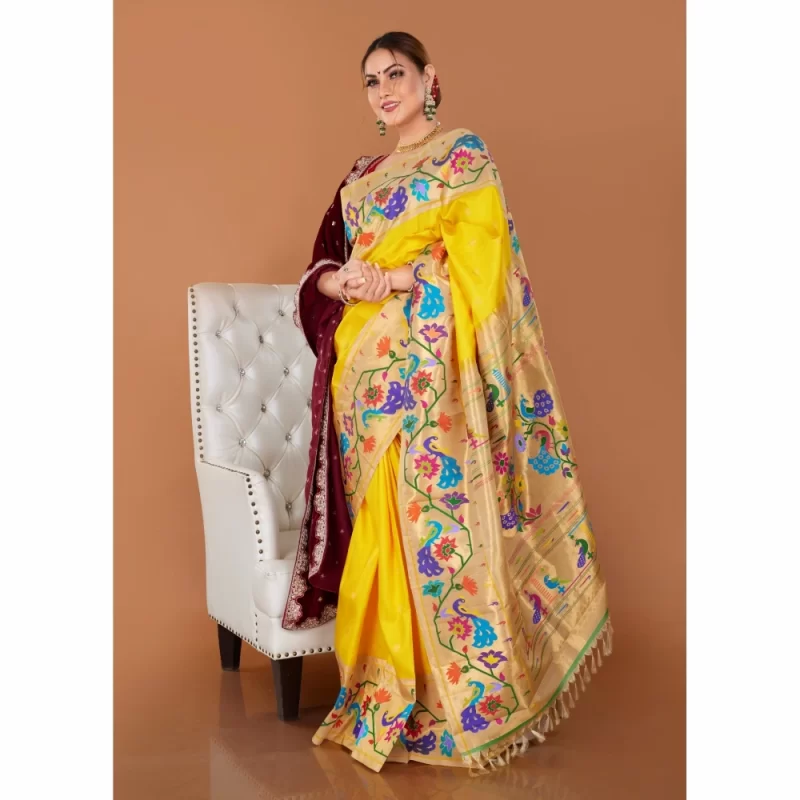 Padmashali Turning Paithani