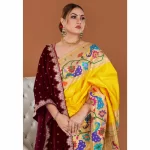 Padmashali Turning Paithani