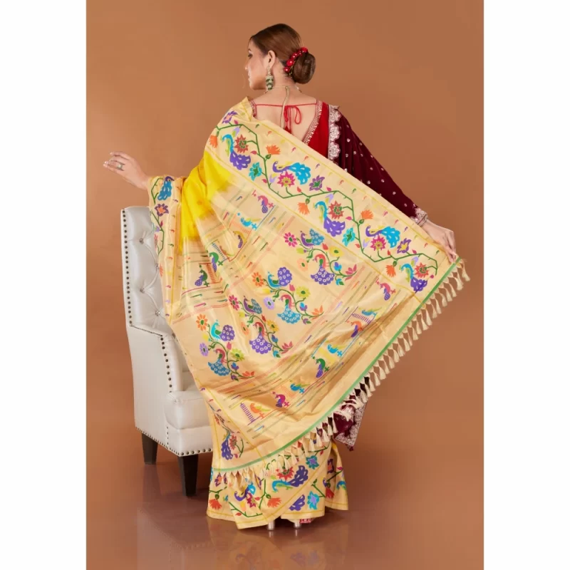 Padmashali Turning Paithani