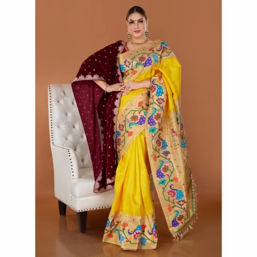 Padmashali Turning Paithani