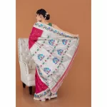 Padmashali Turning Silver Paithani