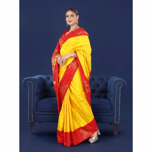 Padmashali Turning Paithani