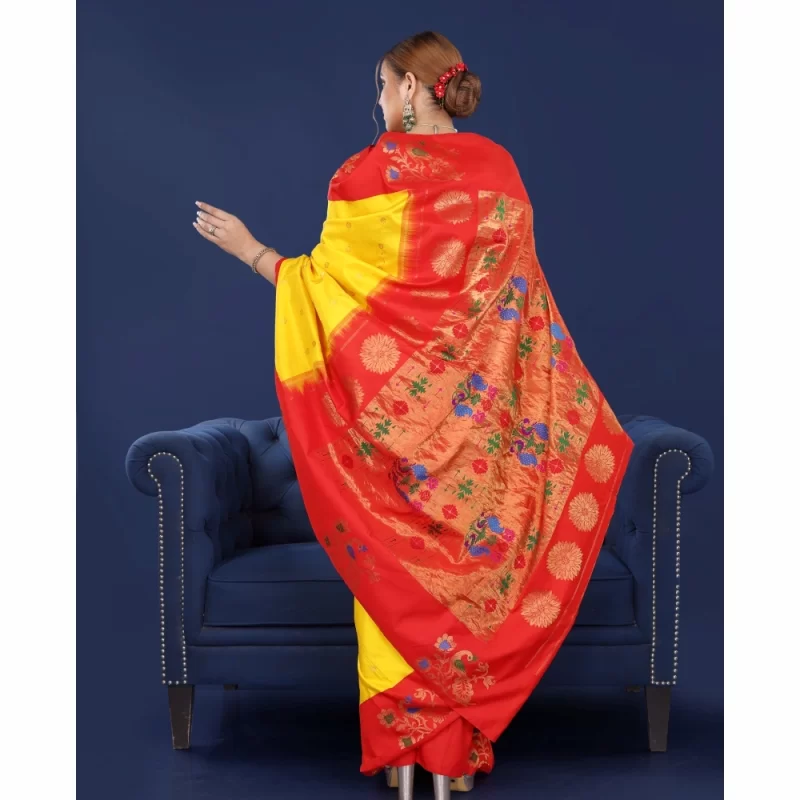 Padmashali Turning Paithani