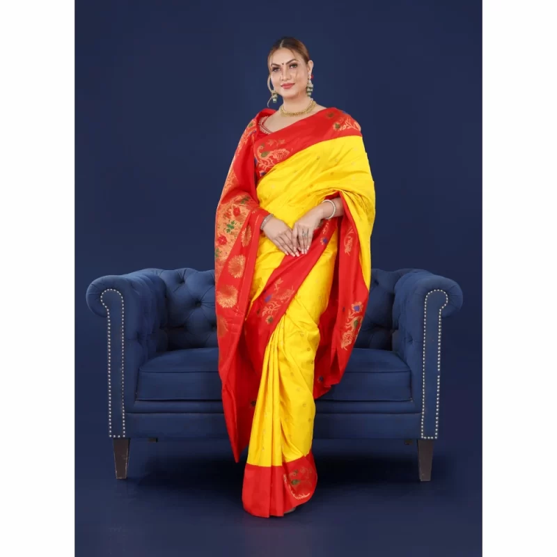 Padmashali Turning Paithani