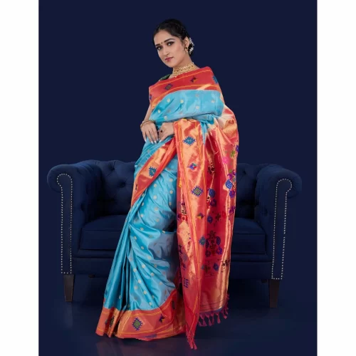 Signature Padmashali Paithani