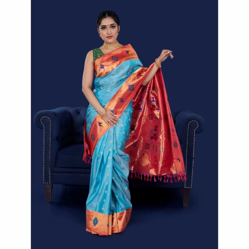 Signature Padmashali Paithani