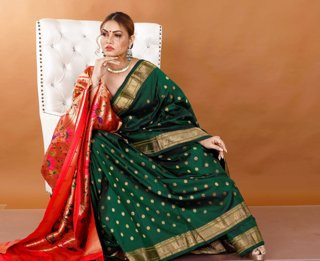 Padmashali Mahalaxmi Paithani